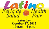 Latino Health Fair Registration Form